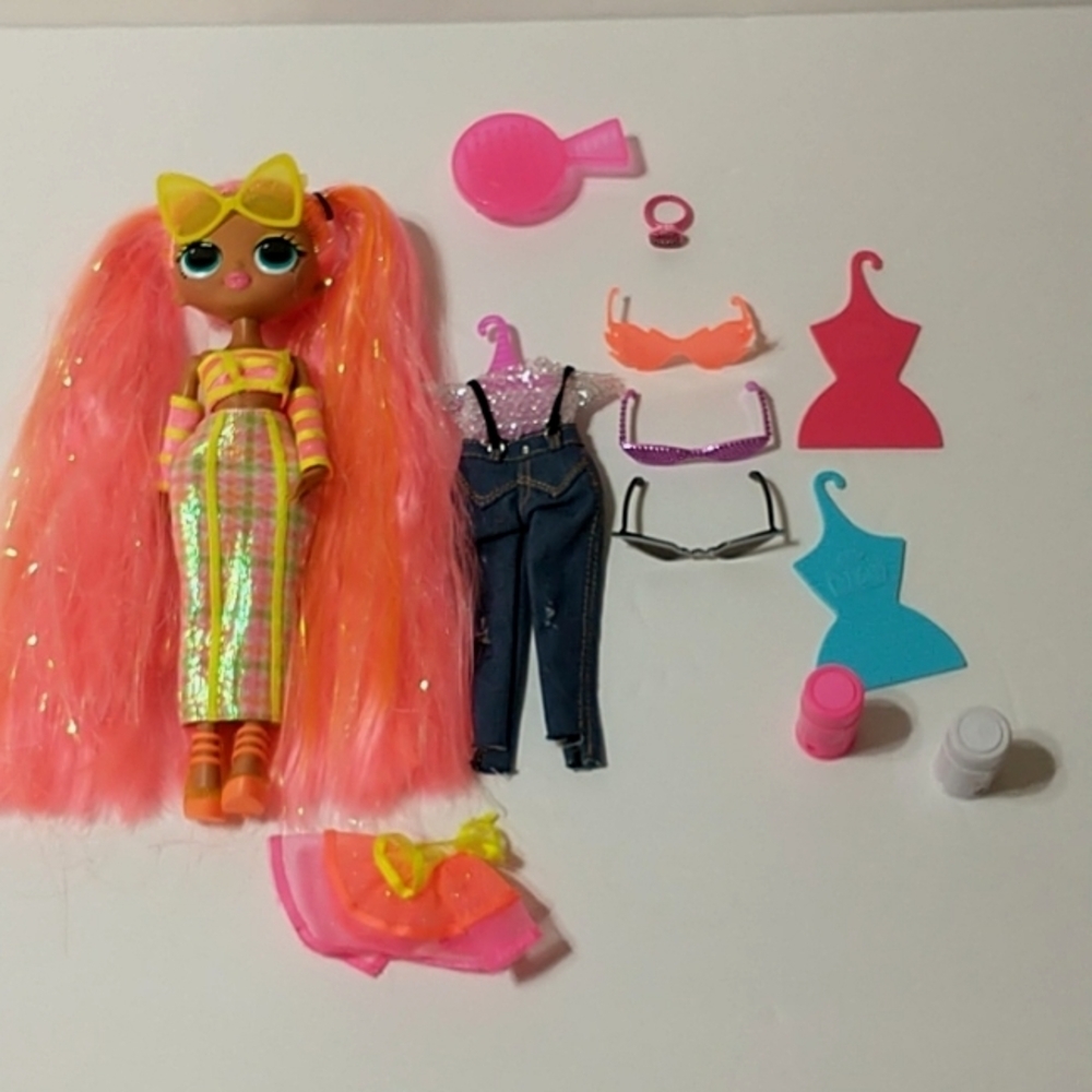 dazzle lol omg / accesories lote /